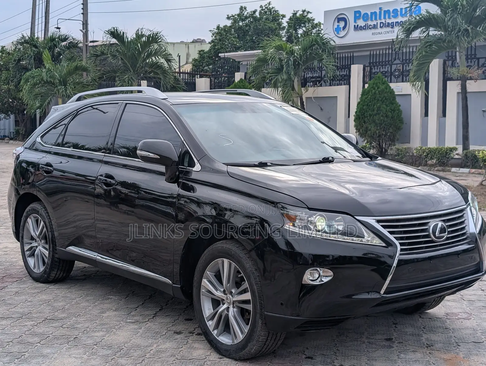 Lexus RX 350 FWD 2015 Black