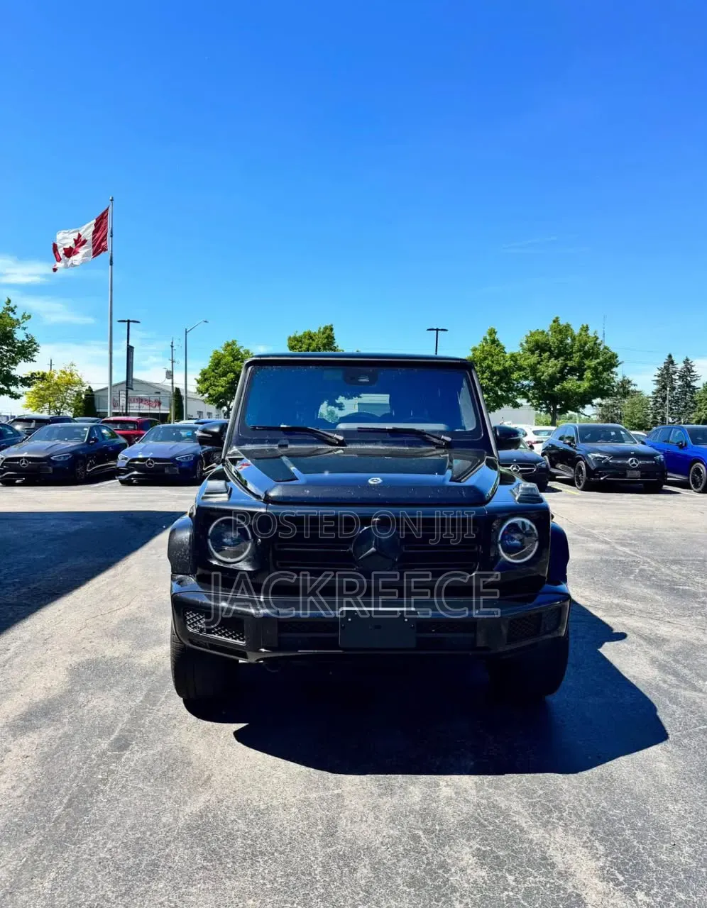 Mercedes-Benz G-Class 2024 Black