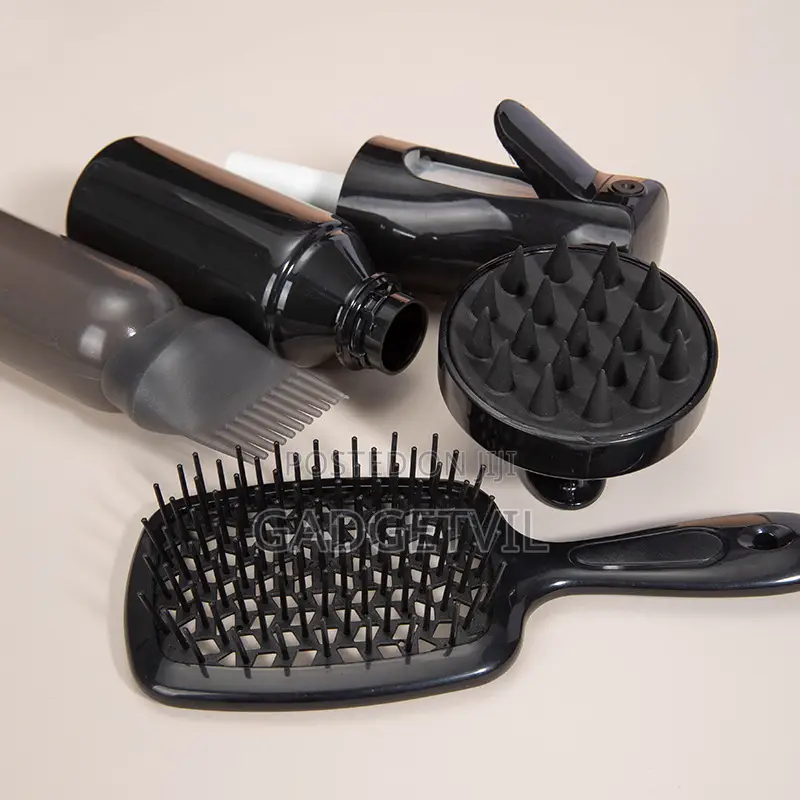 4 in 1 Hair Care and Hair Dyeing Comb Set