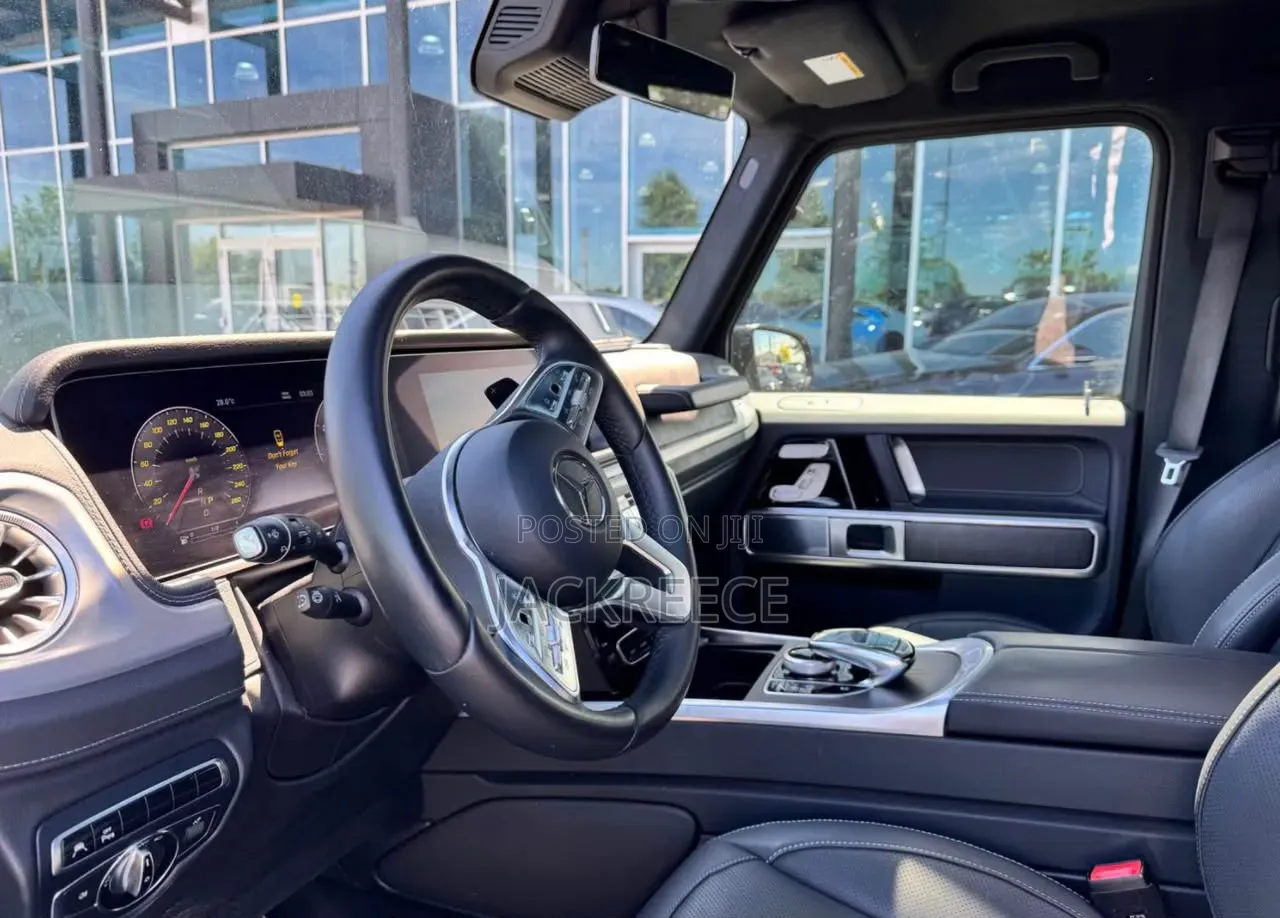 Mercedes-Benz G-Class 2024 Black