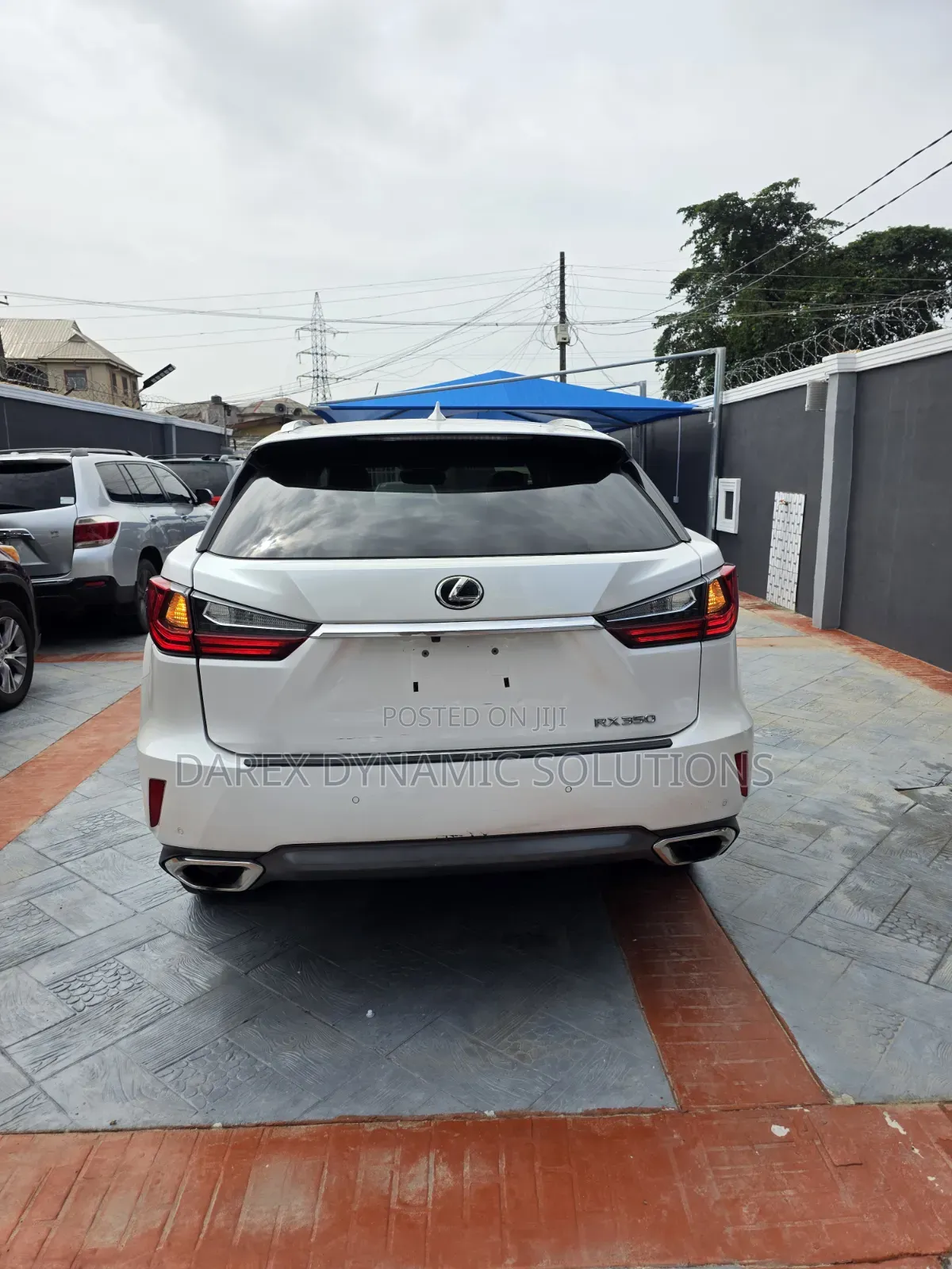 Lexus RX 2017 White