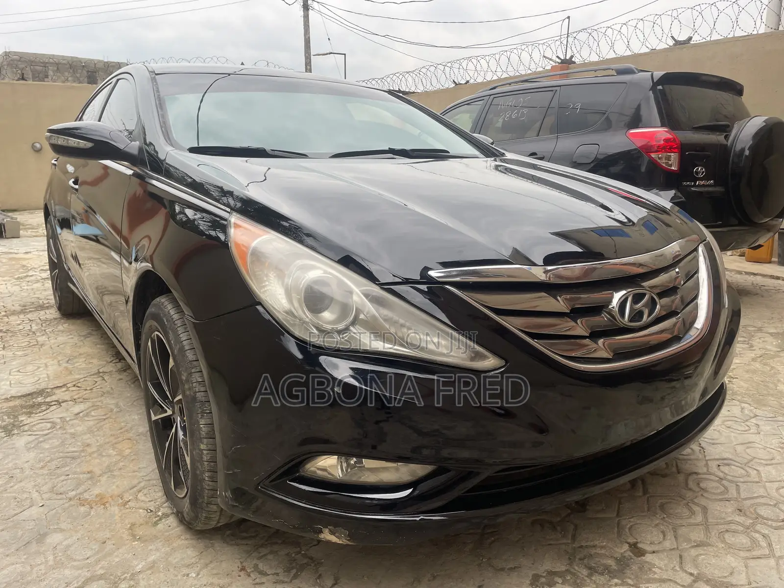 Hyundai Sonata 2011 Black