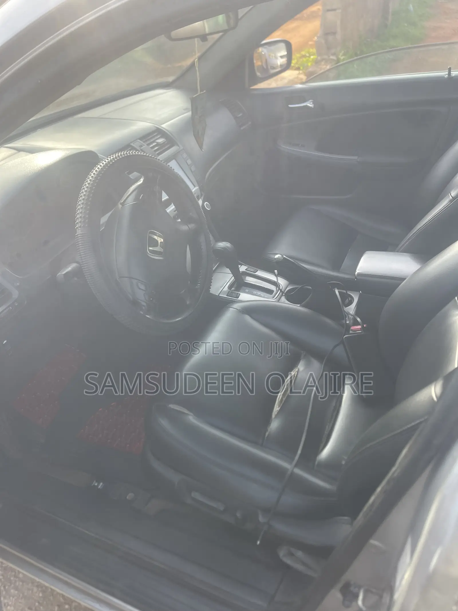 Honda Accord 2007 Silver