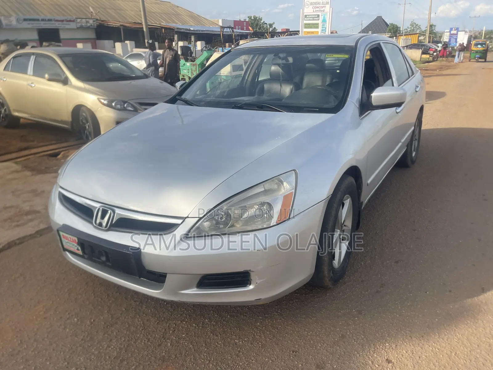 Honda Accord 2007 Silver