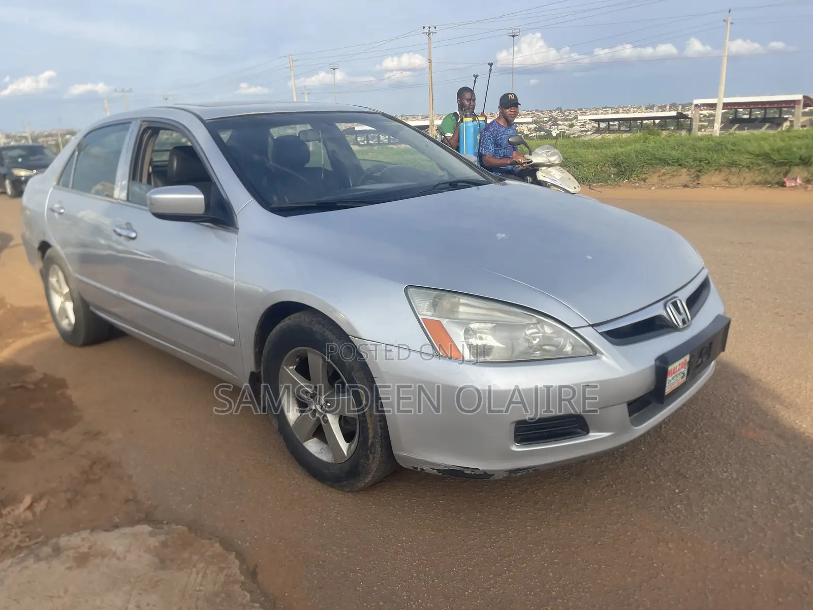 Honda Accord 2007 Silver