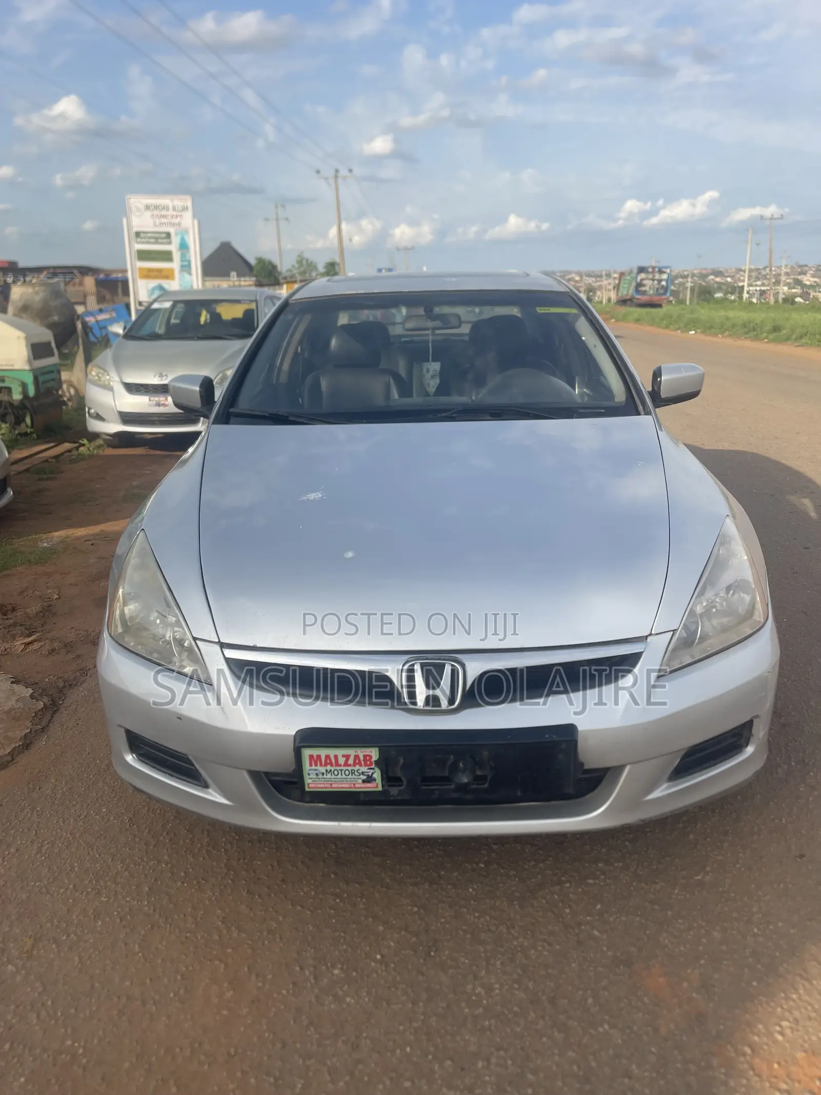 Honda Accord 2007 Silver