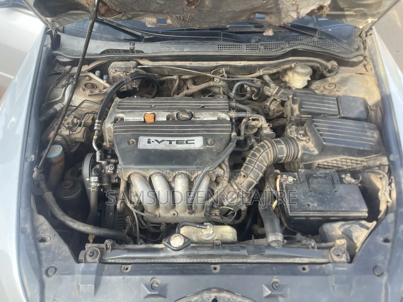 Honda Accord 2007 Silver
