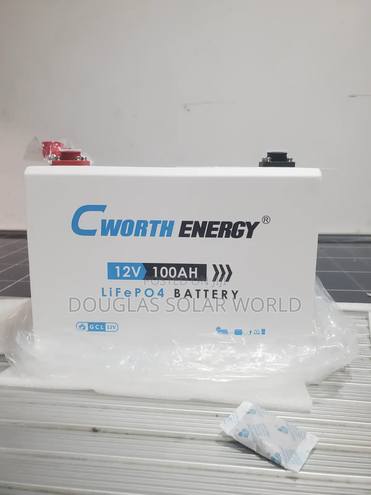 Cworth 100a 12v Lithium Battery