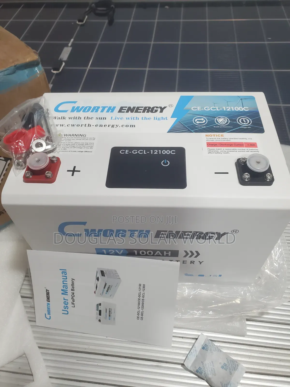 Cworth 100a 12v Lithium Battery