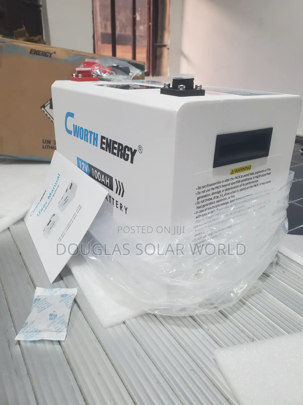 Cworth 100a 12v Lithium Battery