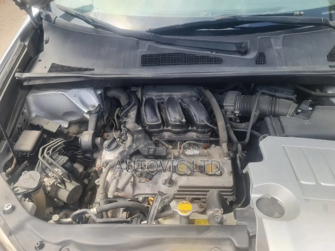 Toyota Highlander Sport 4x4 2009 Silver
