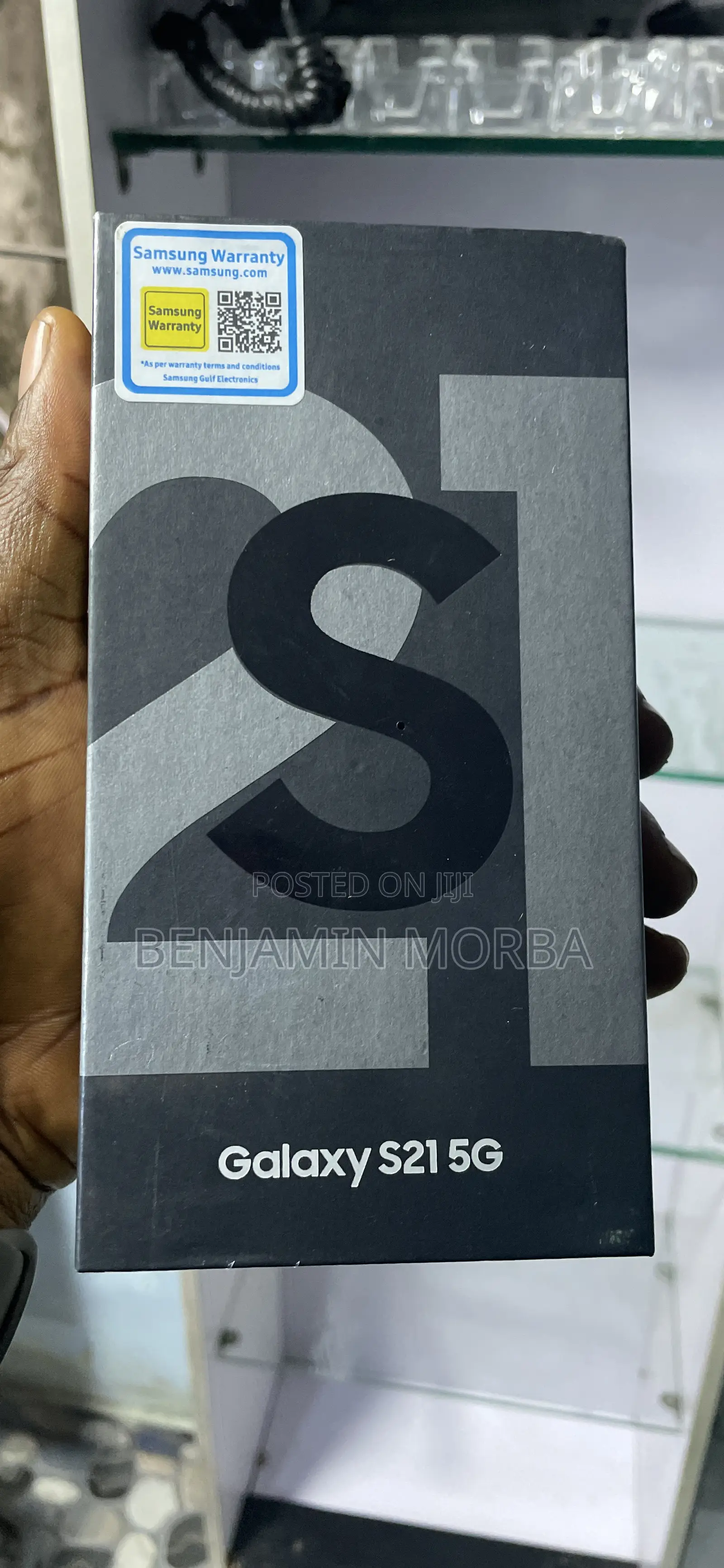 New Samsung Galaxy S21 5G 128 GB