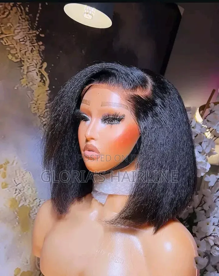 Yaki Wig Hair