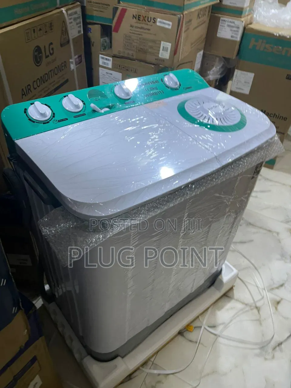 Hisense 11kg Easy-to-Use Top Load Washing Machine