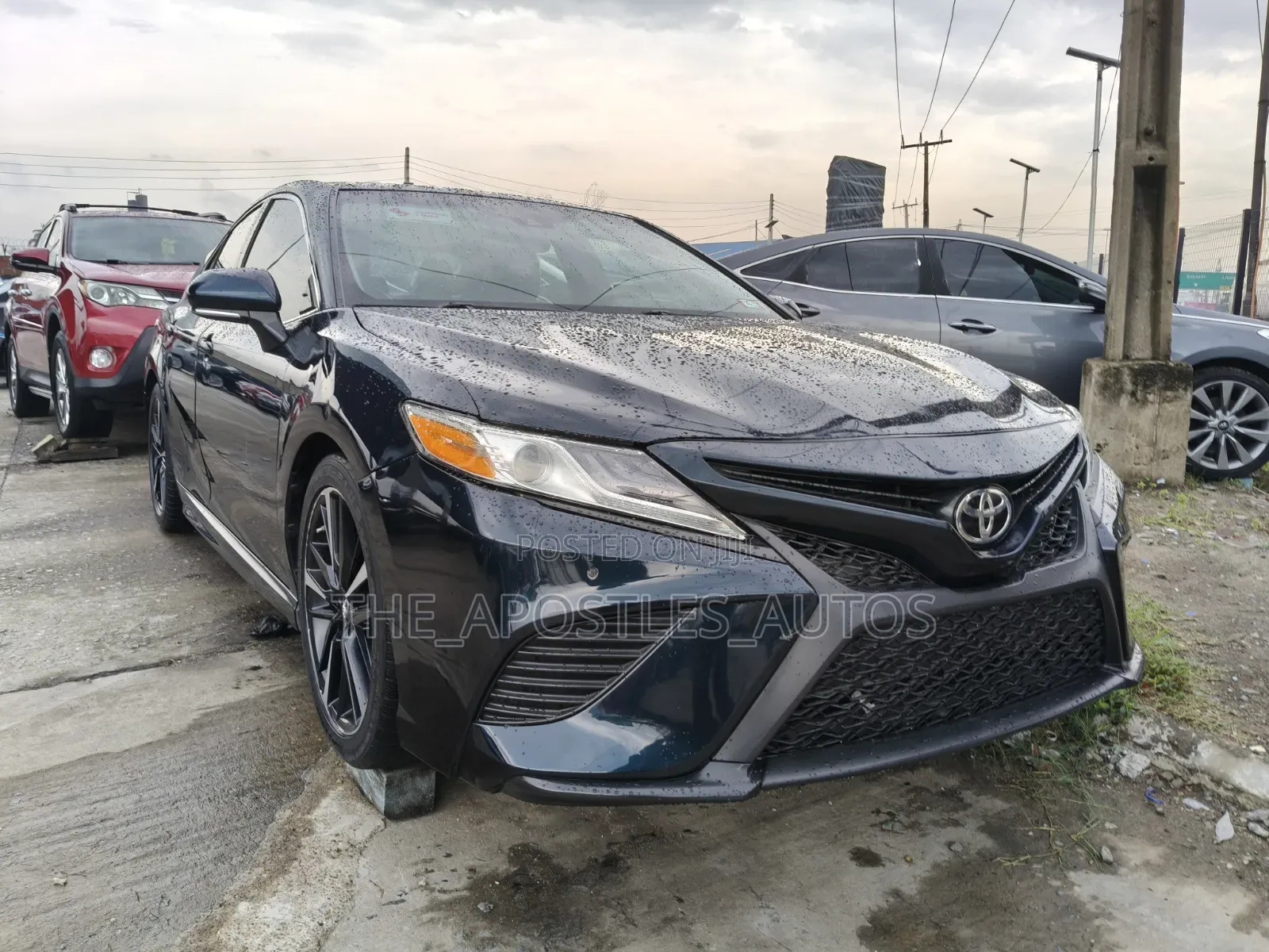 Toyota Camry 2020 Black
