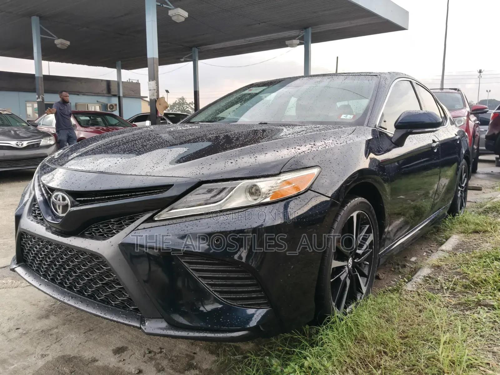 Toyota Camry 2020 Black