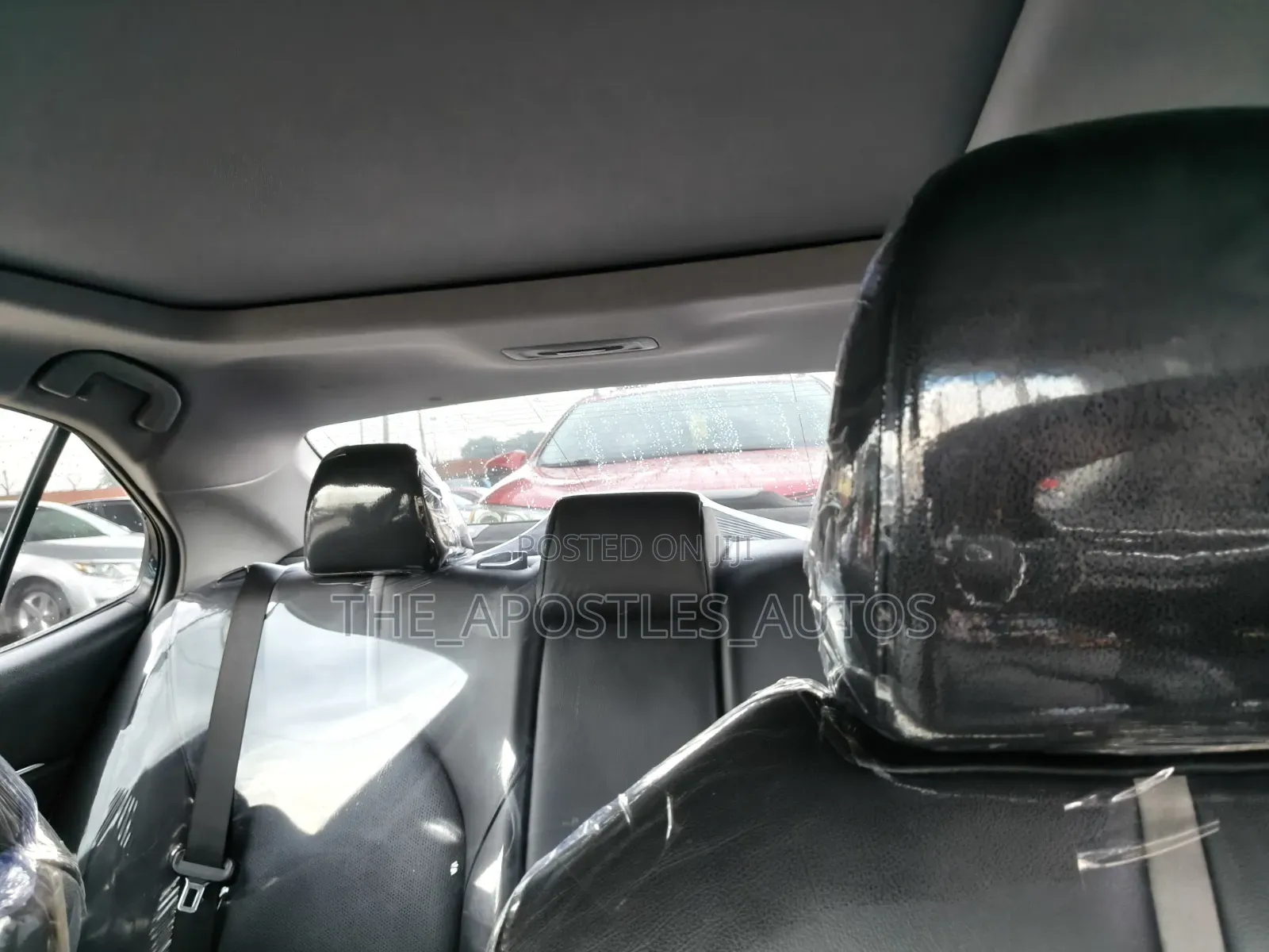 Toyota Camry 2020 Black