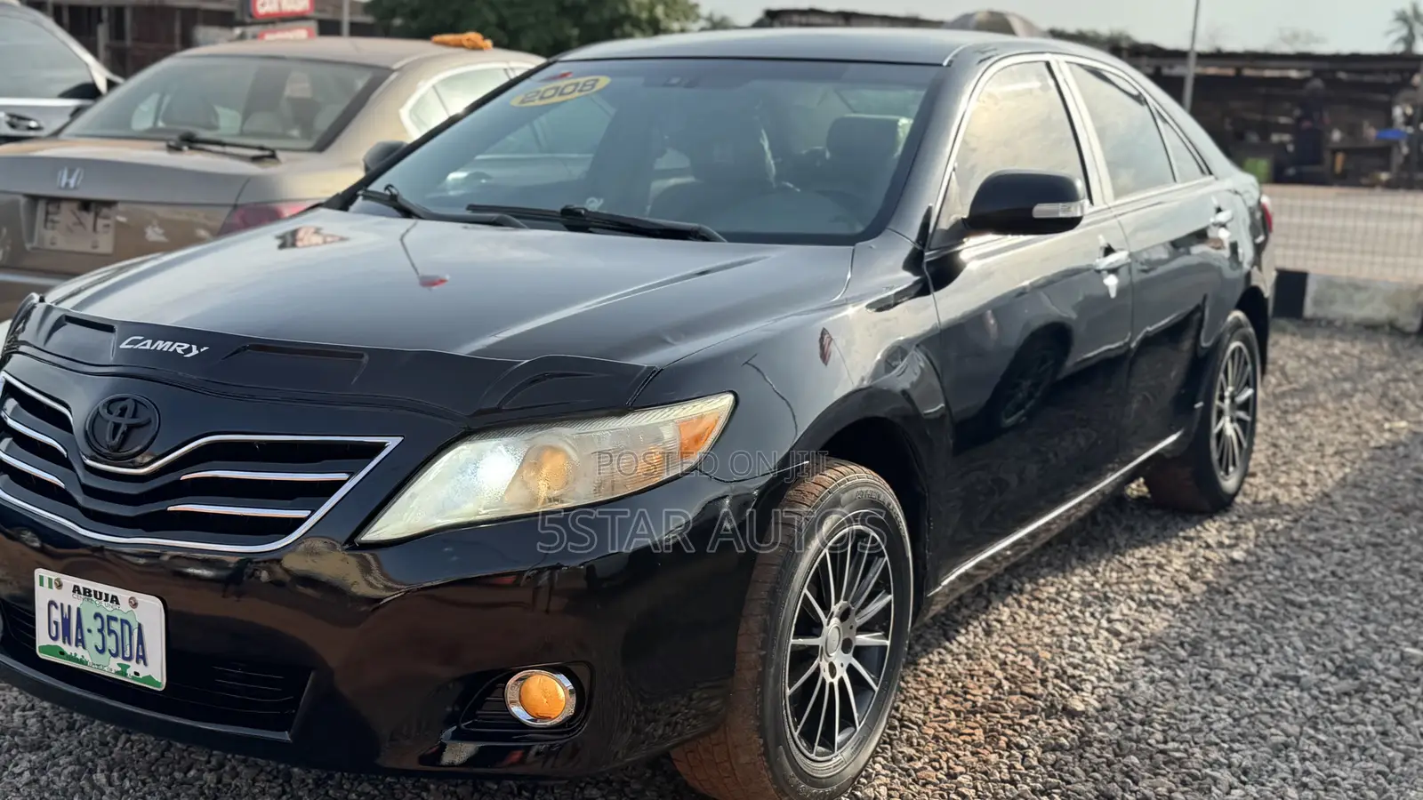 Toyota Camry LE 4dr Sedan (2.4L 4cyl 5A) 2008 Black