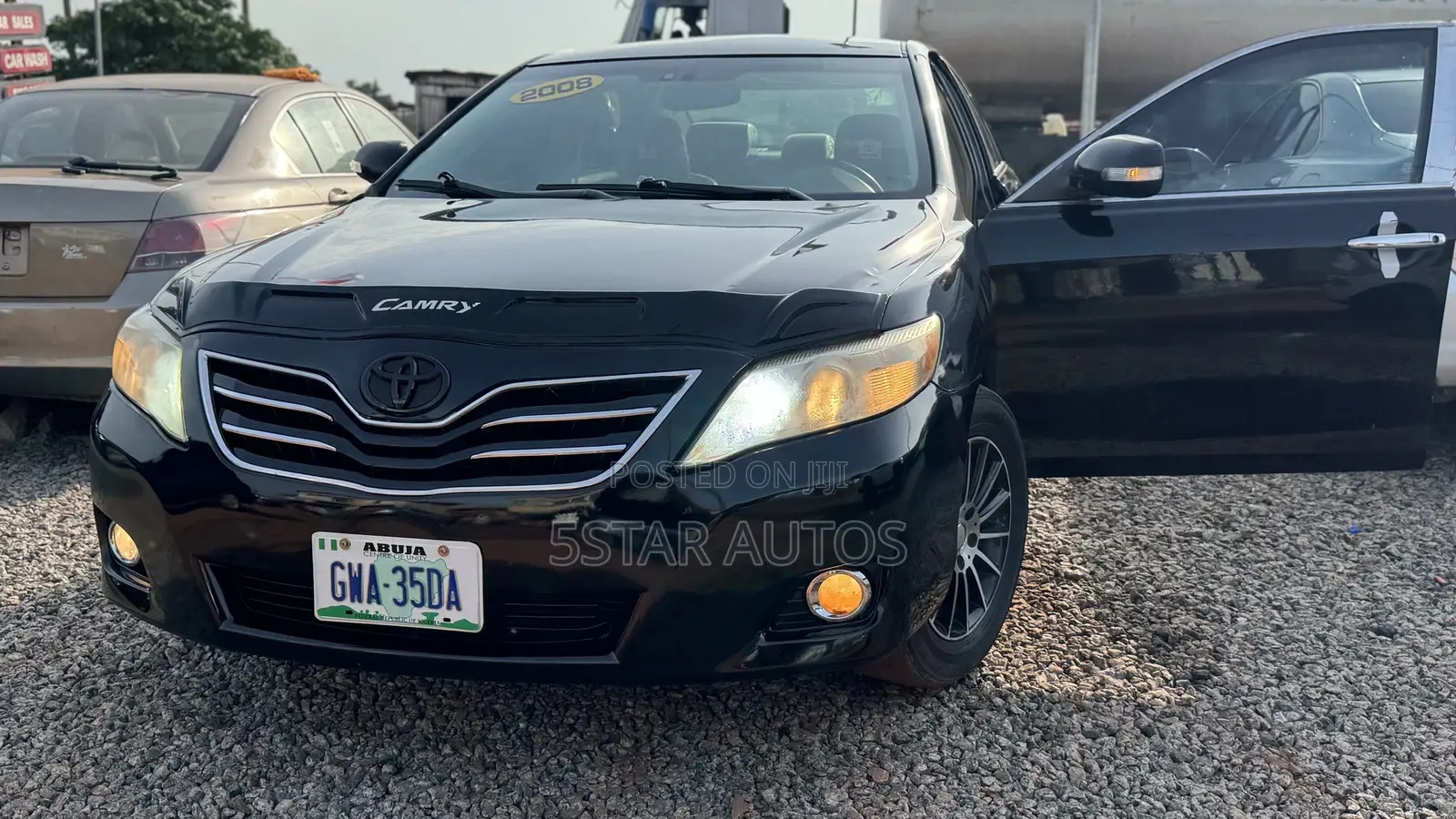 Toyota Camry LE 4dr Sedan (2.4L 4cyl 5A) 2008 Black