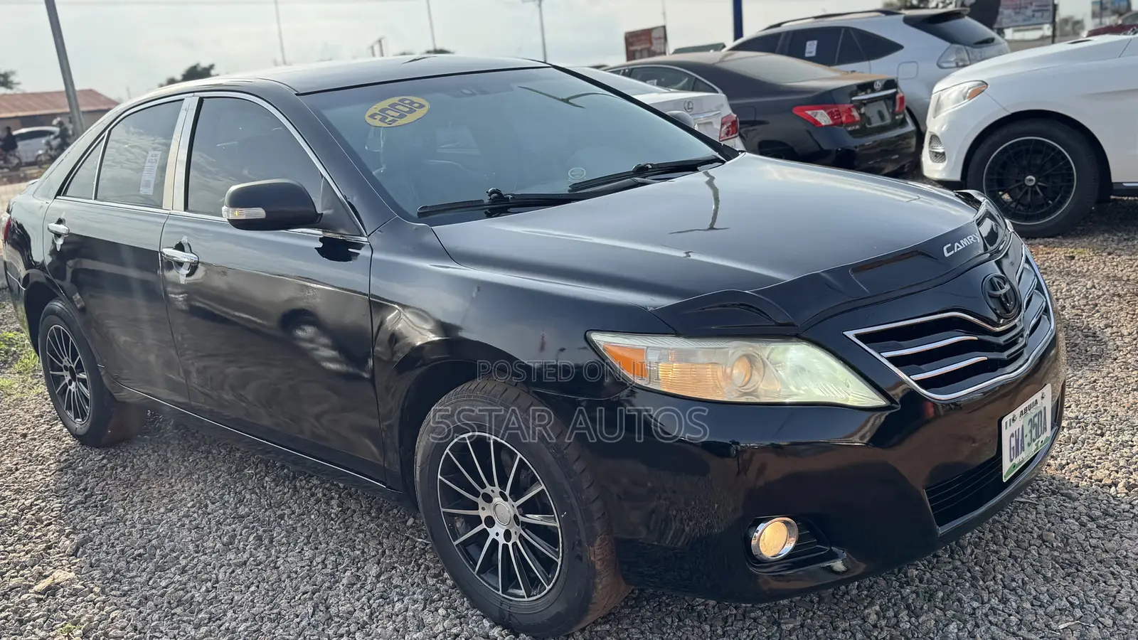 Toyota Camry LE 4dr Sedan (2.4L 4cyl 5A) 2008 Black