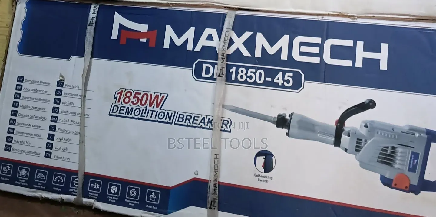 Maxmech 1850w Demolition Breaker