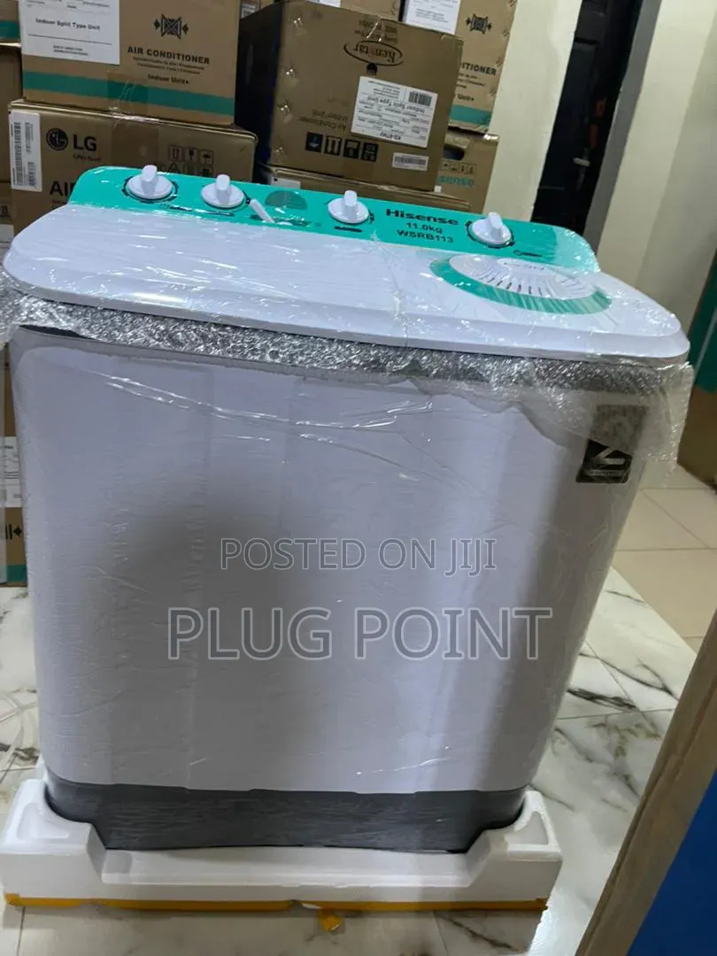Hisense 11kg Premium Top Load Laundry Washer
