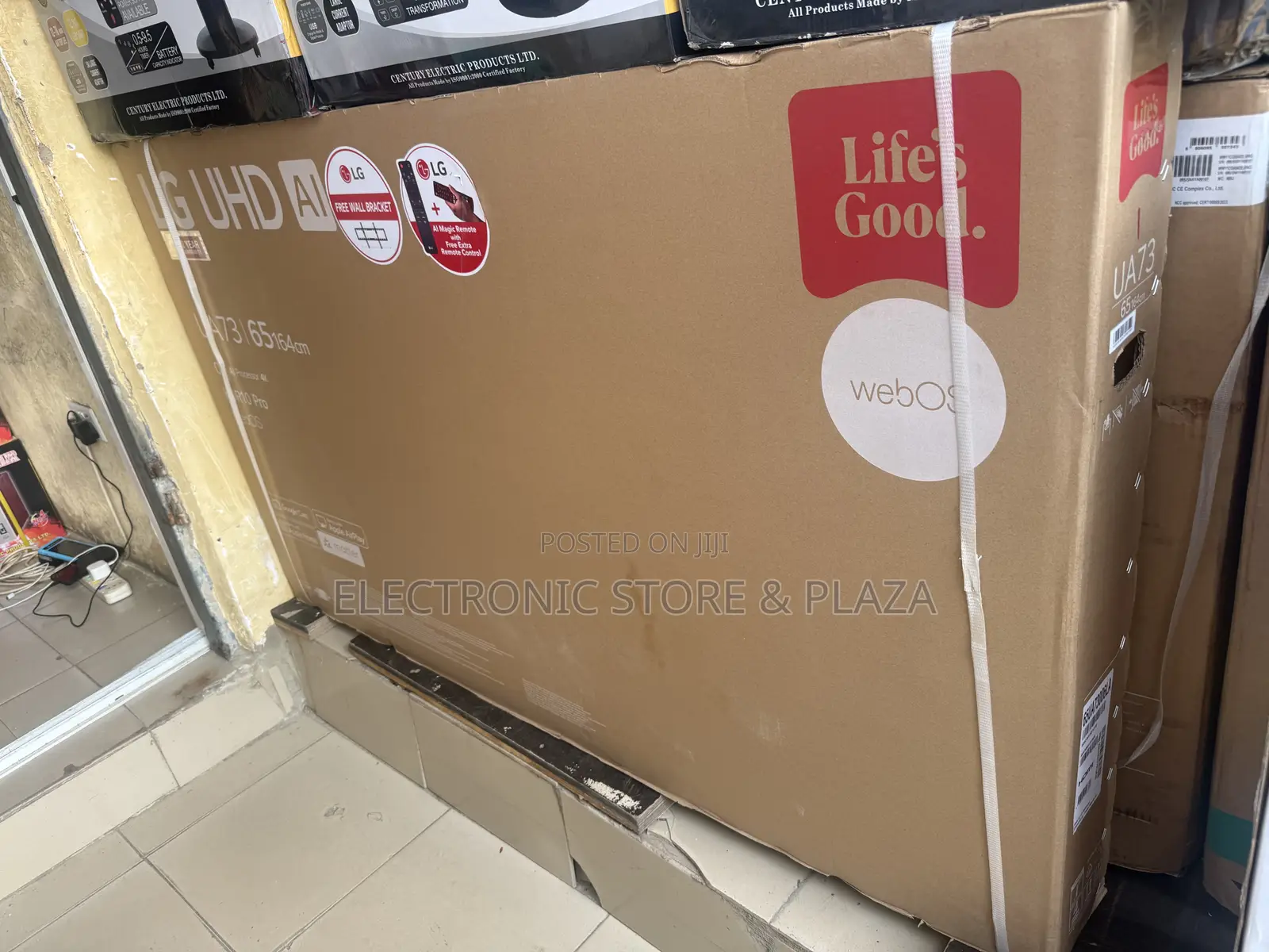 Lg Uhd Ai 65Inches Original