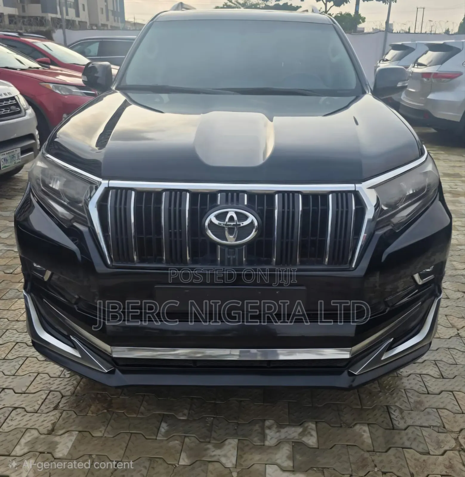 Toyota Land Cruiser Prado 2021 Black