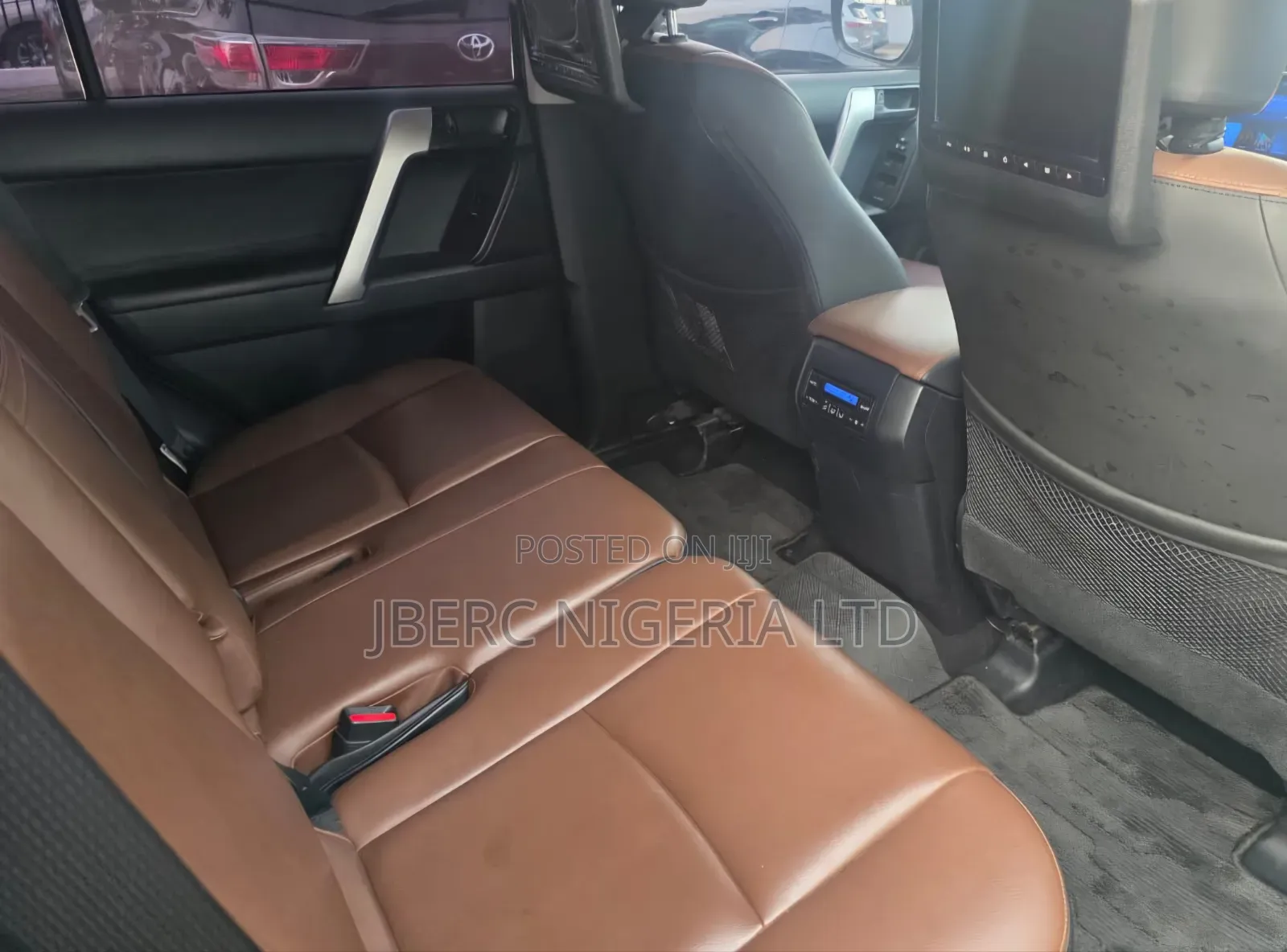 Toyota Land Cruiser Prado 2021 Black