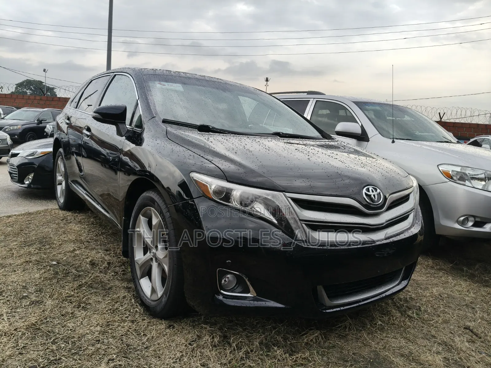 Toyota Venza 2015 Black