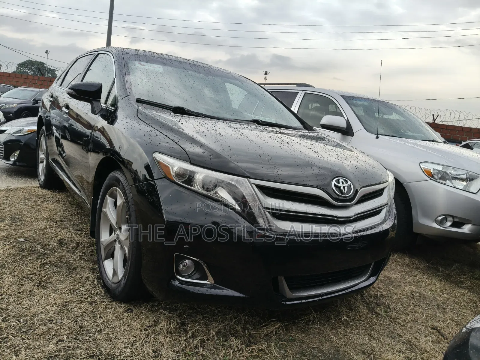 Toyota Venza 2015 Black