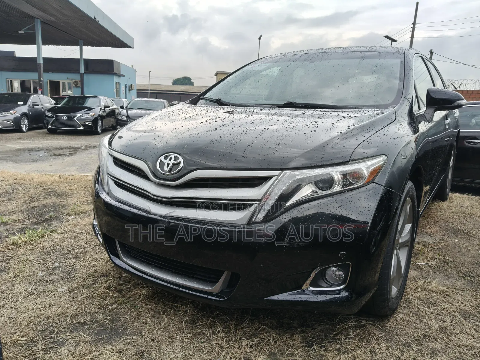 Toyota Venza 2015 Black