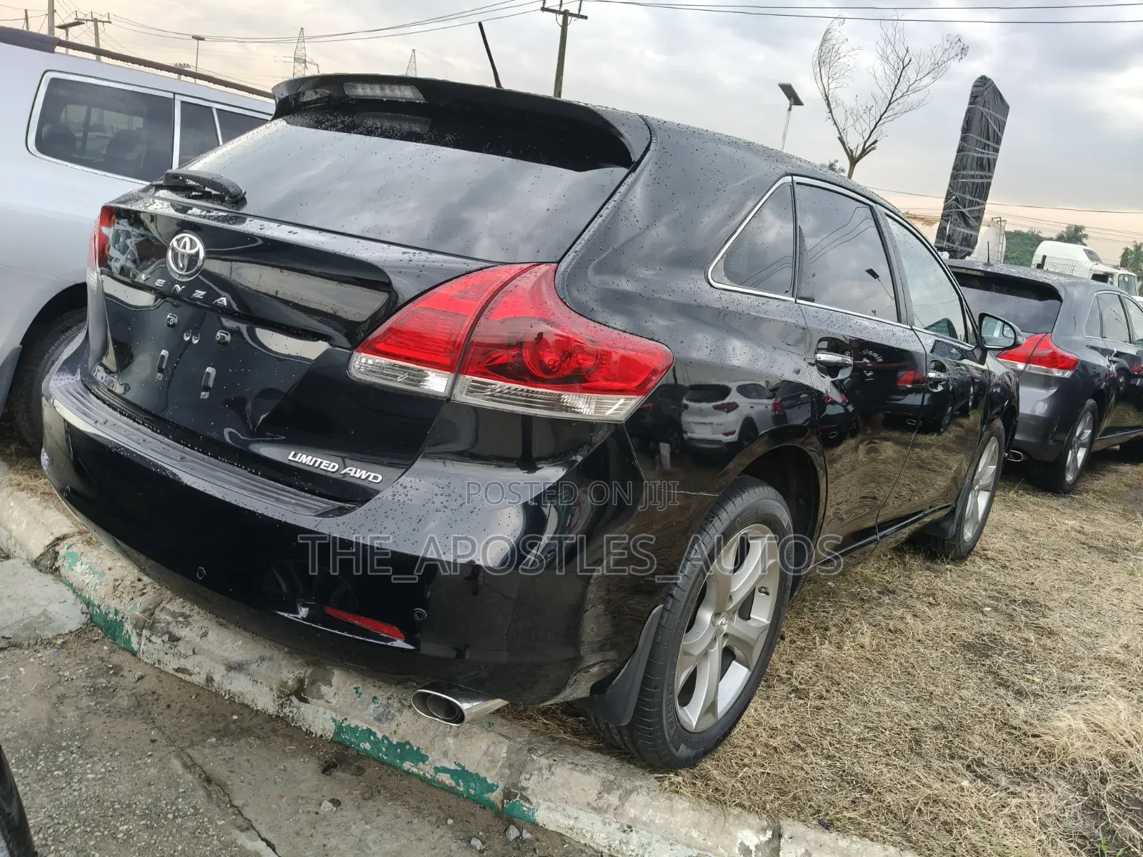 Toyota Venza 2015 Black