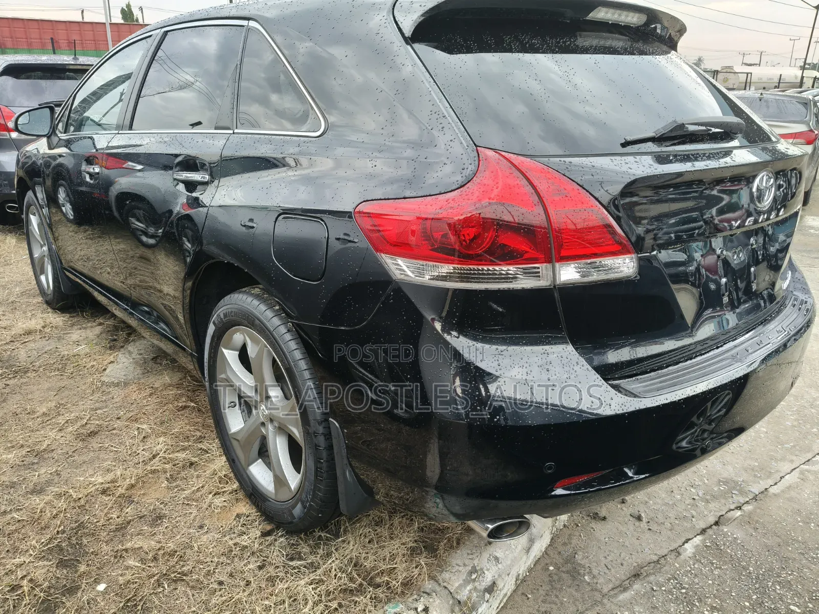 Toyota Venza 2015 Black