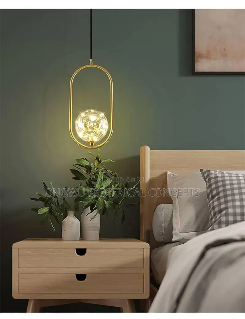 Modern Rectangle Led Pendant Light Livingroom Home Chandelier Lighting