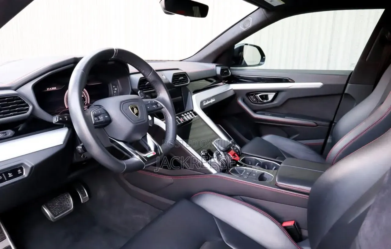 Lamborghini Urus Base 2019 Black