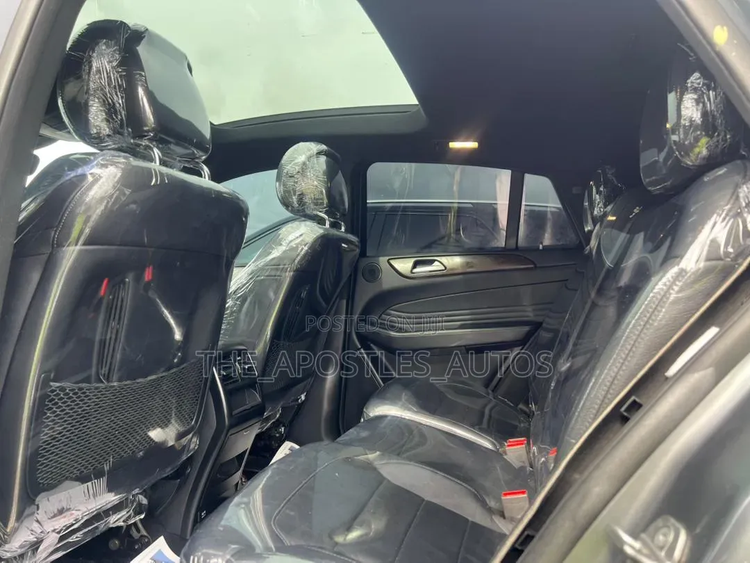 Mercedes-Benz GLE-Class 2018 Gray
