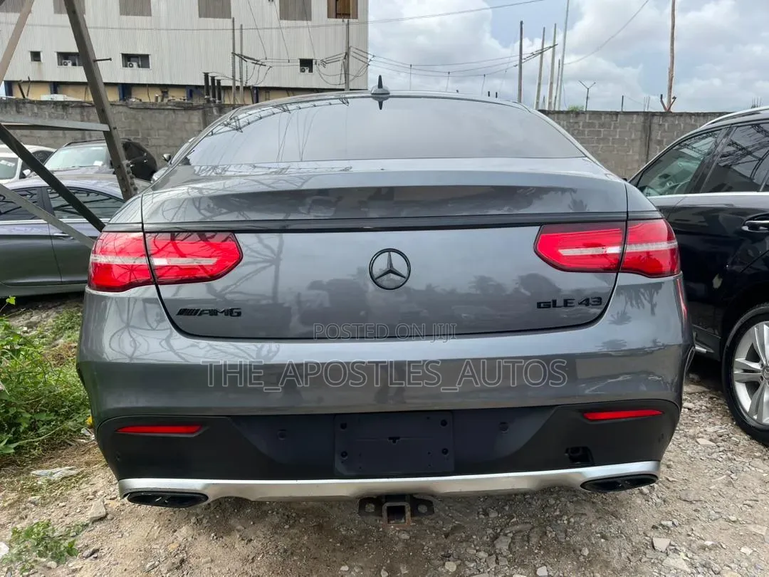 Mercedes-Benz GLE-Class 2018 Gray