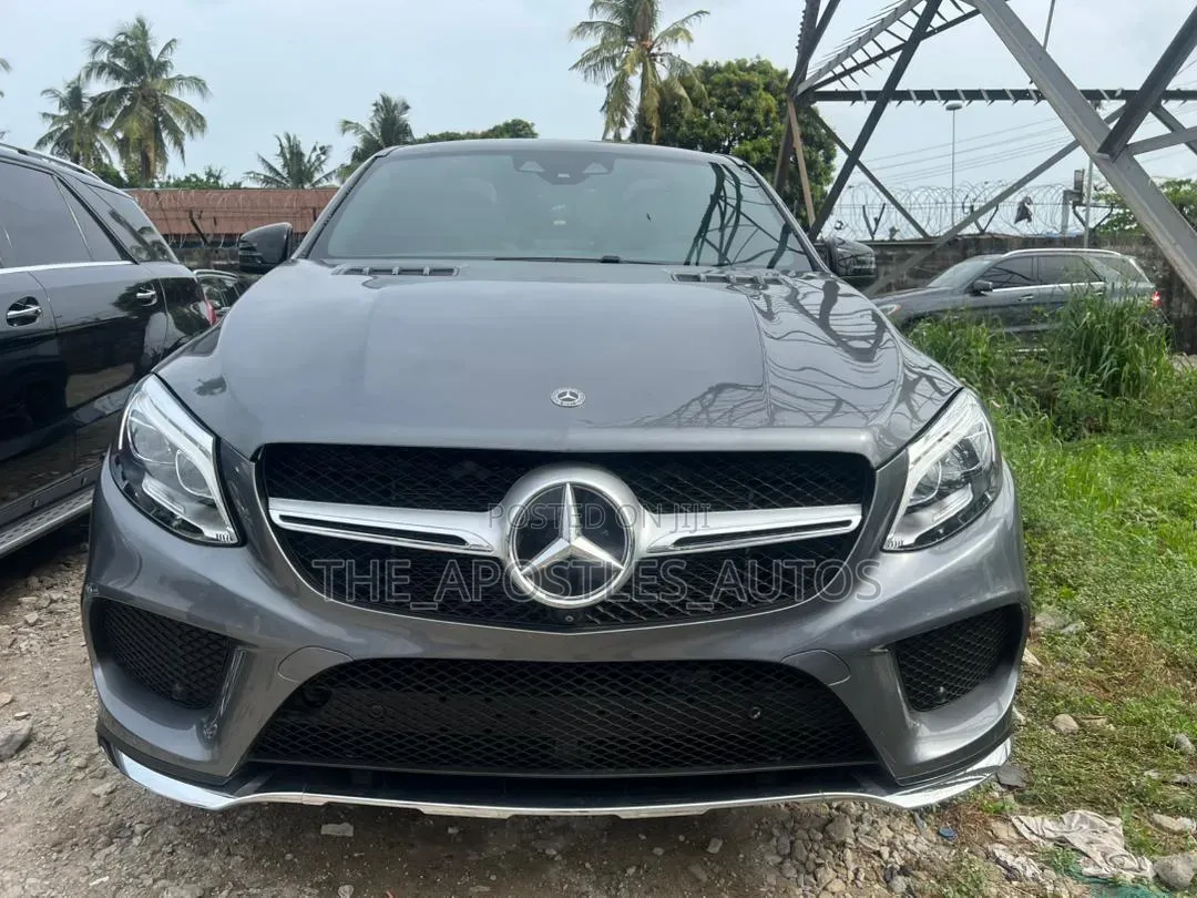 Mercedes-Benz GLE-Class 2018 Gray