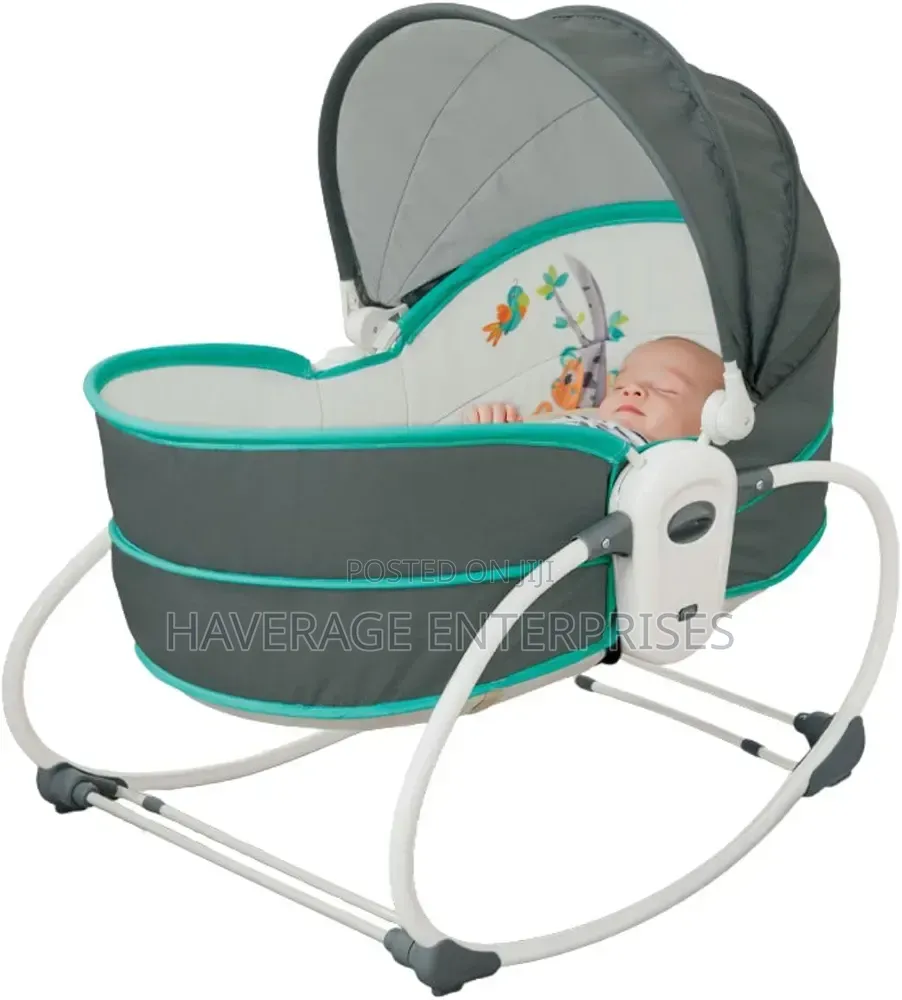 5 in 1 Rocker Bassinet for Infants