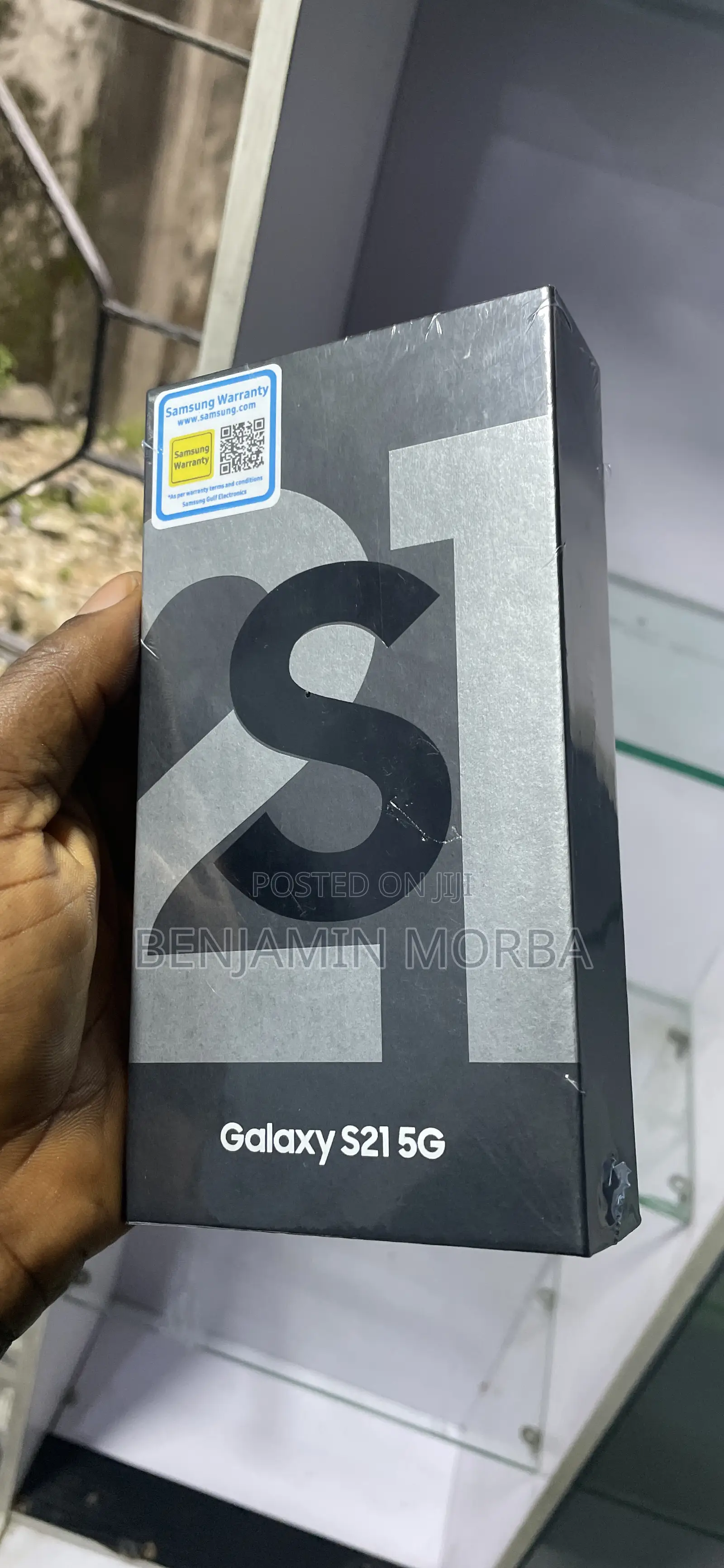 New Samsung Galaxy S21 5G 256 GB