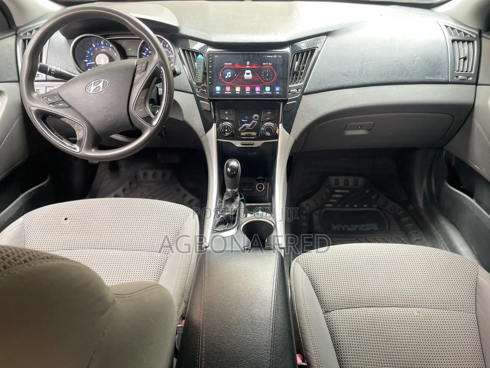 Hyundai Sonata 2011 Black