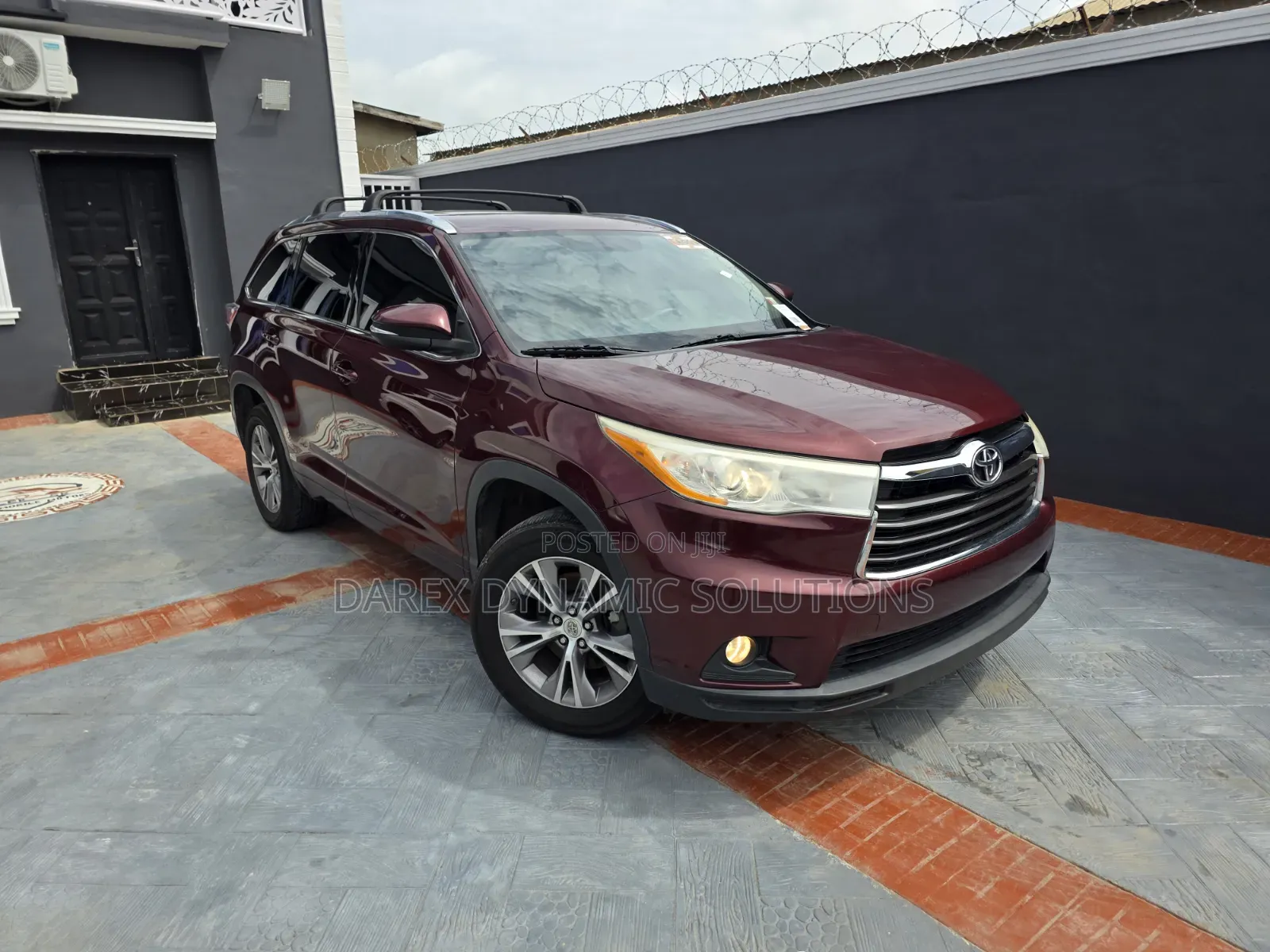 Toyota Highlander 2014 Burgundy