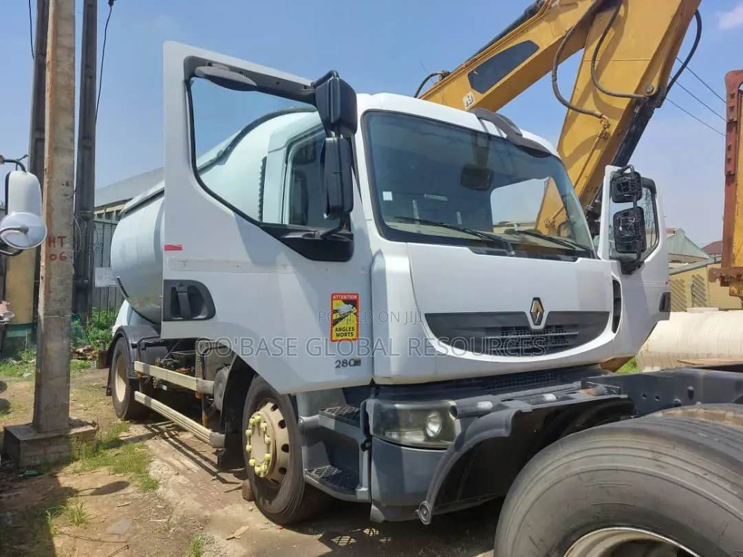 Foreign Used 10tonnes Renault Lpgas Truck