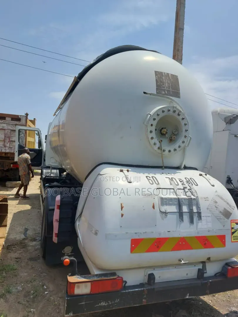 Foreign Used 10tonnes Renault Lpgas Truck