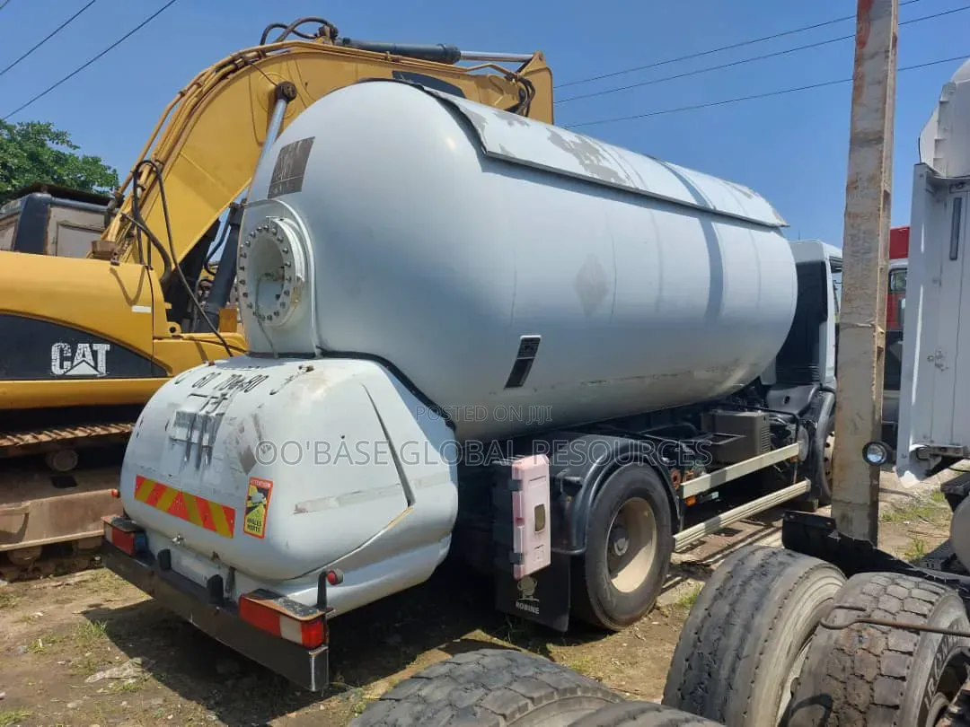 Foreign Used 10tonnes Renault Lpgas Truck
