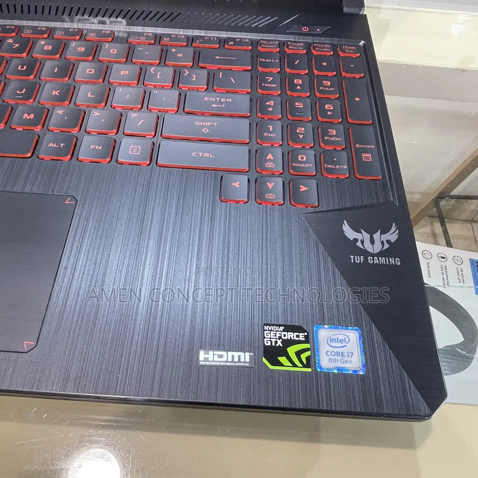 Laptop Asus TUF Gaming FX504 16GB Intel Core i7 SSD 512GB
