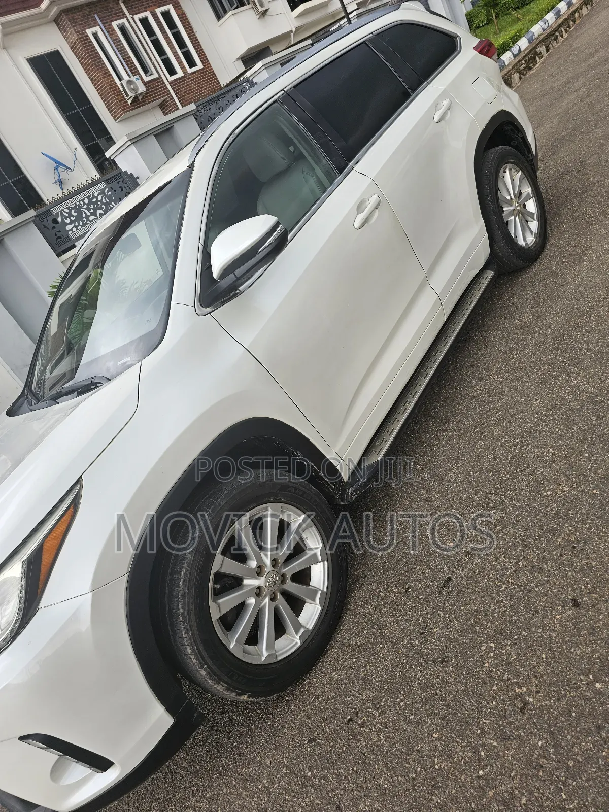 Toyota Highlander XLE V6 4x2 (3.5L 6cyl 6A) 2016 White