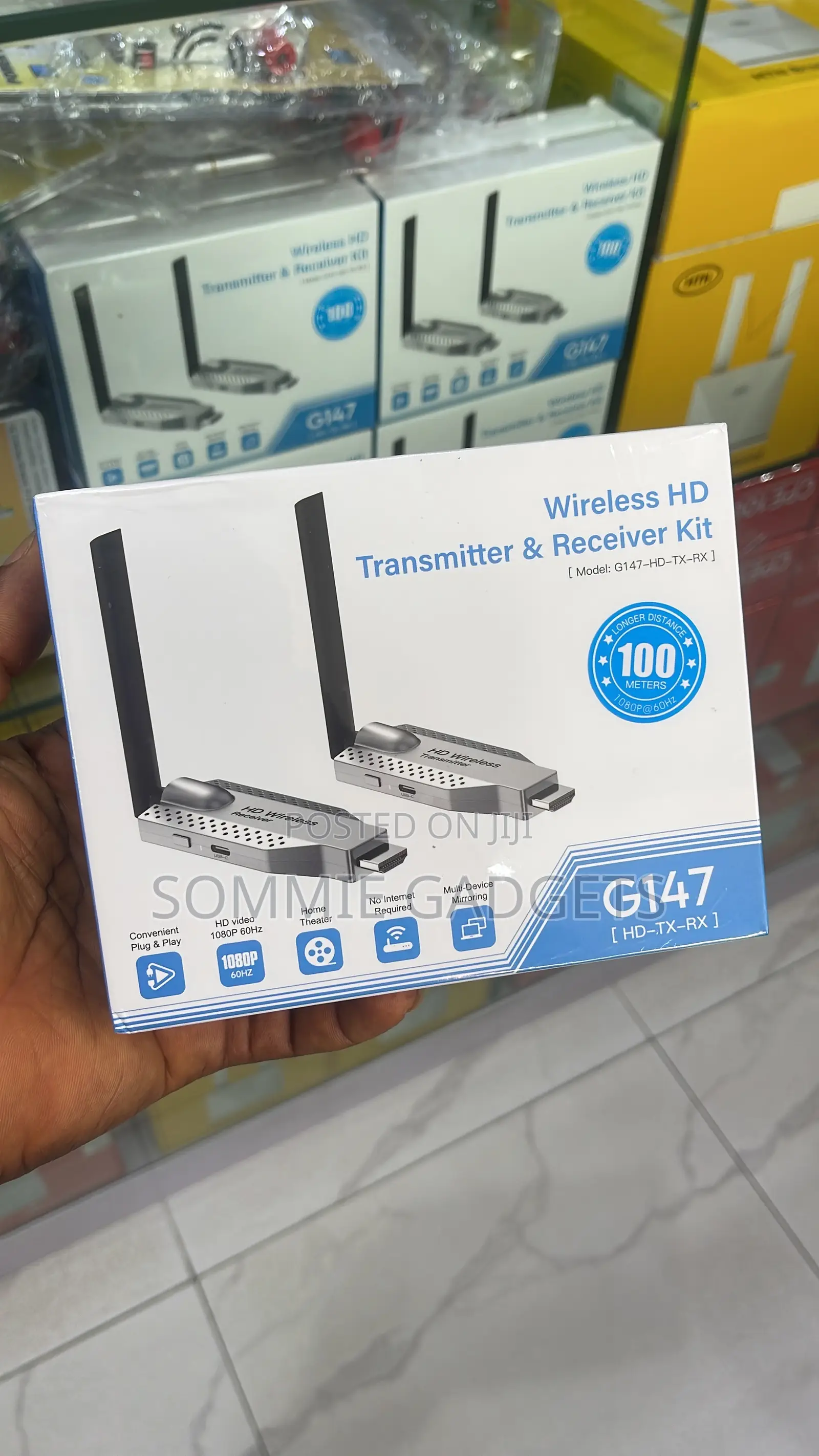 Wireless Hd Transmitter And Receiver Kits