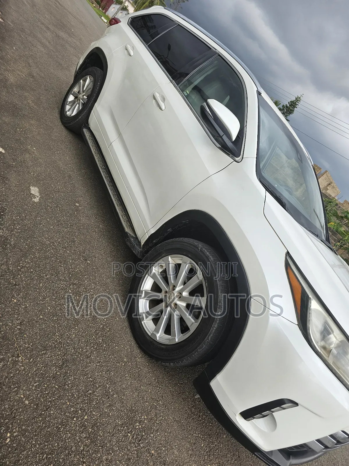 Toyota Highlander XLE V6 4x2 (3.5L 6cyl 6A) 2016 White